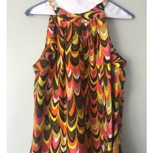 70’s hippie tank blouse